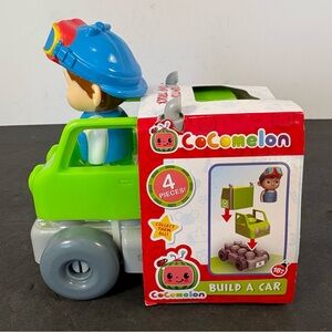 NWT Cocomelon Build-a-Vehicle TomTom Kids Toy